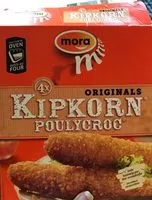 Mängden socker i Chickenkorn 4St.