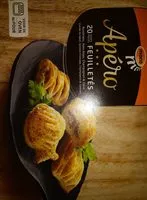 Mängden socker i Apero Feuilletes