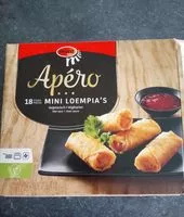 Mängden socker i Mini Loempias