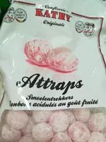 Mängden socker i Attraps