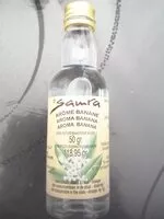 Mängden socker i Arome banane