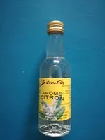 Mängden socker i Arome Citron