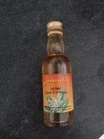 Mängden socker i Arome Fleur d'orange