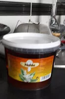 Mängden socker i Sirop de glucose arôme miel