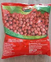 Mängden socker i Griottes dénoyautés surgelé