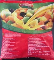 Mängden socker i Salade de Fruits Exotiques