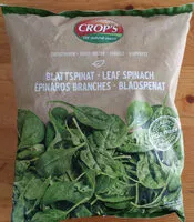 Mängden socker i Crop‘s Blattspinat