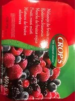 Mängden socker i FRUTAS ROJAS DEL BOSQUE CONGELADAS 450 GR. (CROP'S)