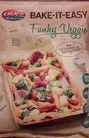 Mängden socker i Bake it easy - funky veggie