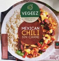 Mängden socker i Mexican chili sin carne