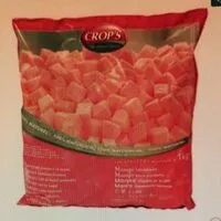 Mängden socker i Cubes de mangue