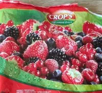 Mängden socker i Mélange de fruits rouges