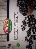 Mängden socker i Myrtilles sauvages