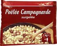 Mängden socker i Polêlée Campagnarde surgelée