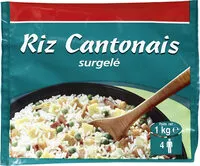 Mängden socker i Riz cantonais