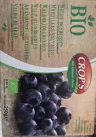 Mängden socker i Myrtilles sauvages