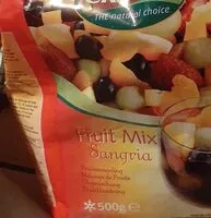 Mängden socker i Fruit mix sangria