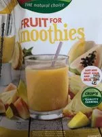 Mängden socker i Fruit for smoothies