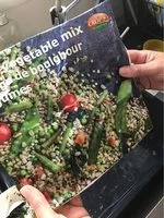 Mängden socker i Bulgur vegetale