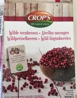 Mängden socker i Airelles sauvages