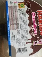 Mängden socker i Haribo Chamallows. Soft Kiss 400 GR.