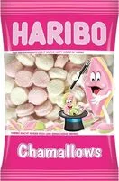 Mängden socker i Haribo Chamallows Cocoballs 1KG