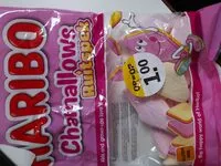 Mängden socker i Chamallows Ruitspek