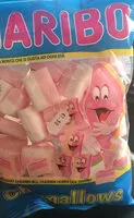 Mängden socker i Haribo chamallows