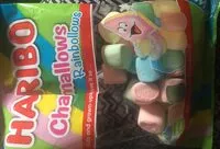 Mängden socker i Chamallows rainbollows