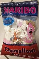 Mängden socker i Haribo Chamallows BBQ