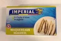 Mängden socker i Maquereaux à l'huile d'olive