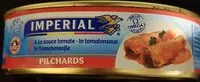 Mängden socker i Sardines pilchards a la sauce tomate