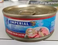 Mängden socker i Imperial salmon