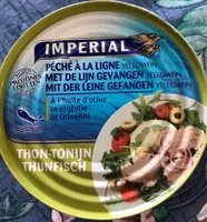 Mängden socker i Thon à l'huile olive pêché à la ligne