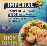 Mängden socker i Thon sauvage yellowfin