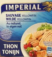 Mängden socker i Thon sauvage au naturel