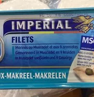 Mängden socker i Maquereaux au muscadet