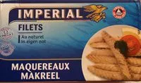Mängden socker i Filets de maquereau au naturel