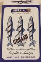 Mängden socker i Petites sardines grillées