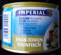 Mängden socker i Thon à l'huile d'olive