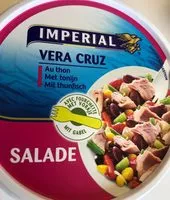 Mängden socker i Salade aux légumes et au thon