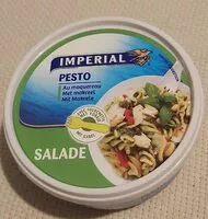Mängden socker i Salade pesto au maquereau