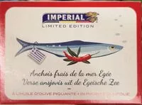 Mängden socker i Anchois frais de la mer Egée à l'huile d'olive piquante