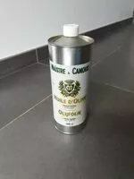 Mängden socker i Huile d'olive vierge extra de Maïstre & Camous