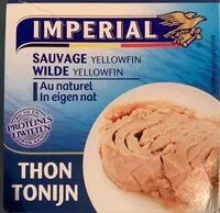 Mängden socker i thon au naturel