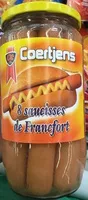 Mängden socker i 8 Saucisses de Francfort