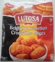 Mängden socker i Croquettes Belges