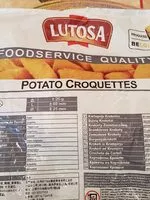 Mängden socker i PATATO CROQUETTES