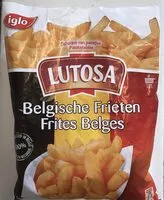 Mängden socker i Frites Belges