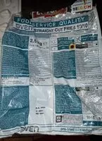 Mängden socker i Frite surgelé food service